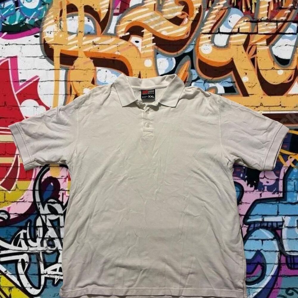 Southpole Men's White Polo-shirts
